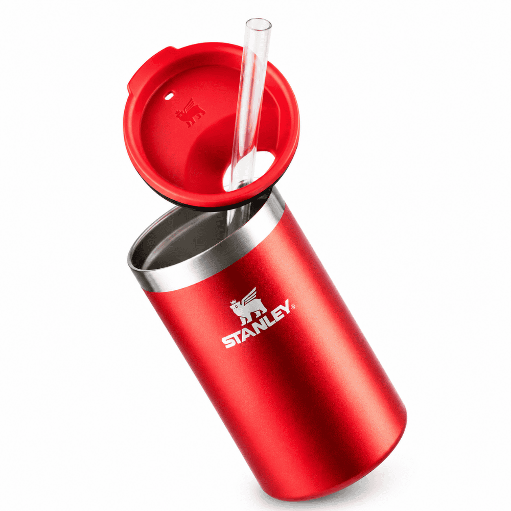 Porta Latas Térmico Stanley Carnaval Vermelho 295ml