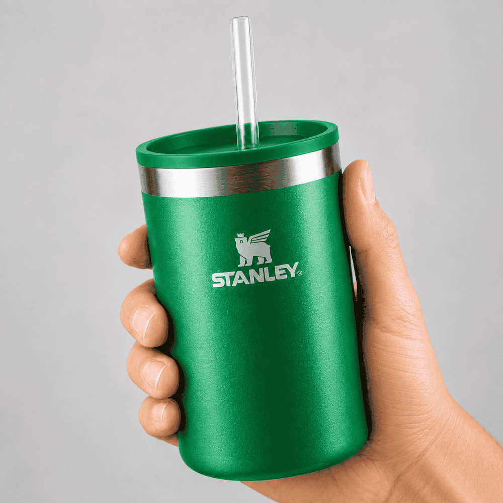 Porta Latas Térmico Stanley Carnaval Verde 295ml