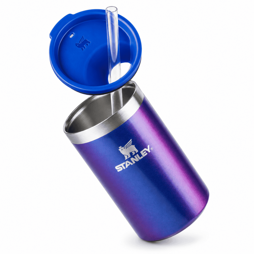 Porta Latas Térmico Stanley Carnaval Azul 295ml