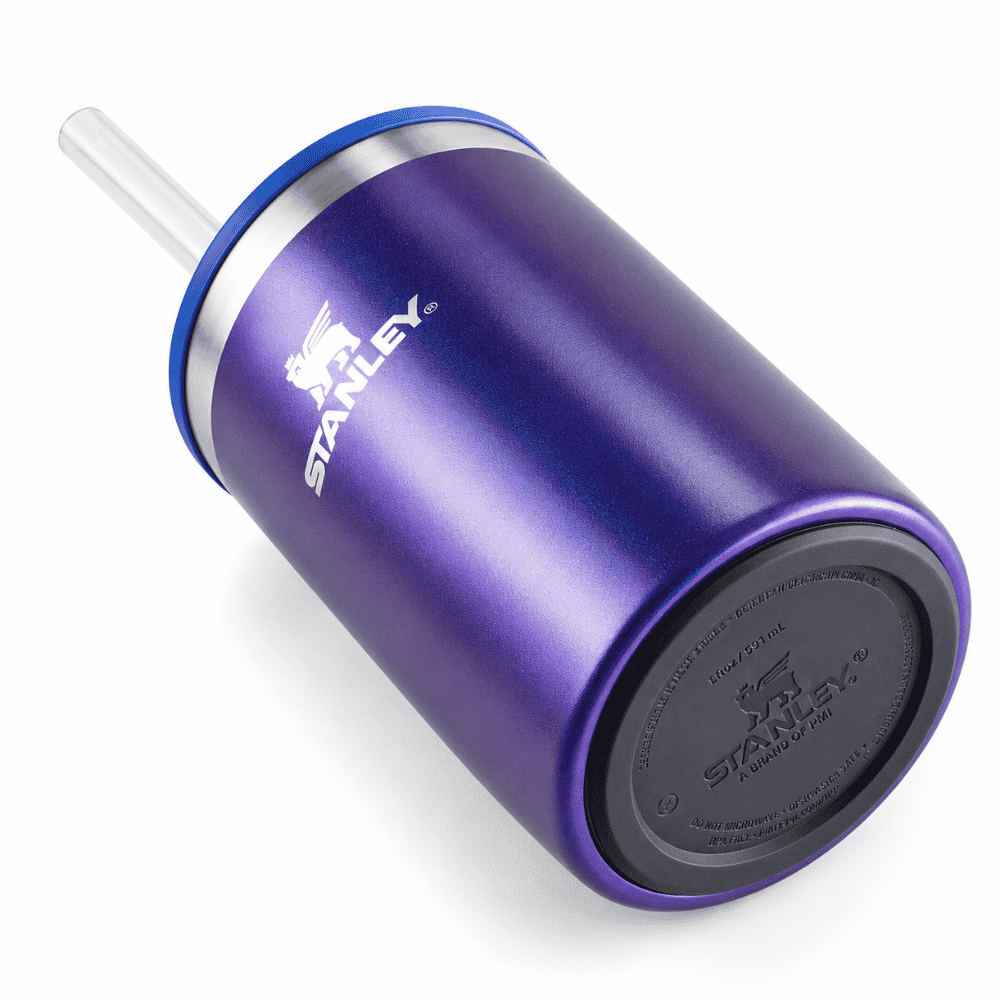 Porta Latas Térmico Stanley Carnaval Azul 295ml