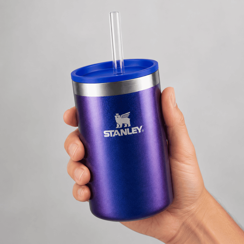 Porta Latas Térmico Stanley Carnaval Azul 295ml