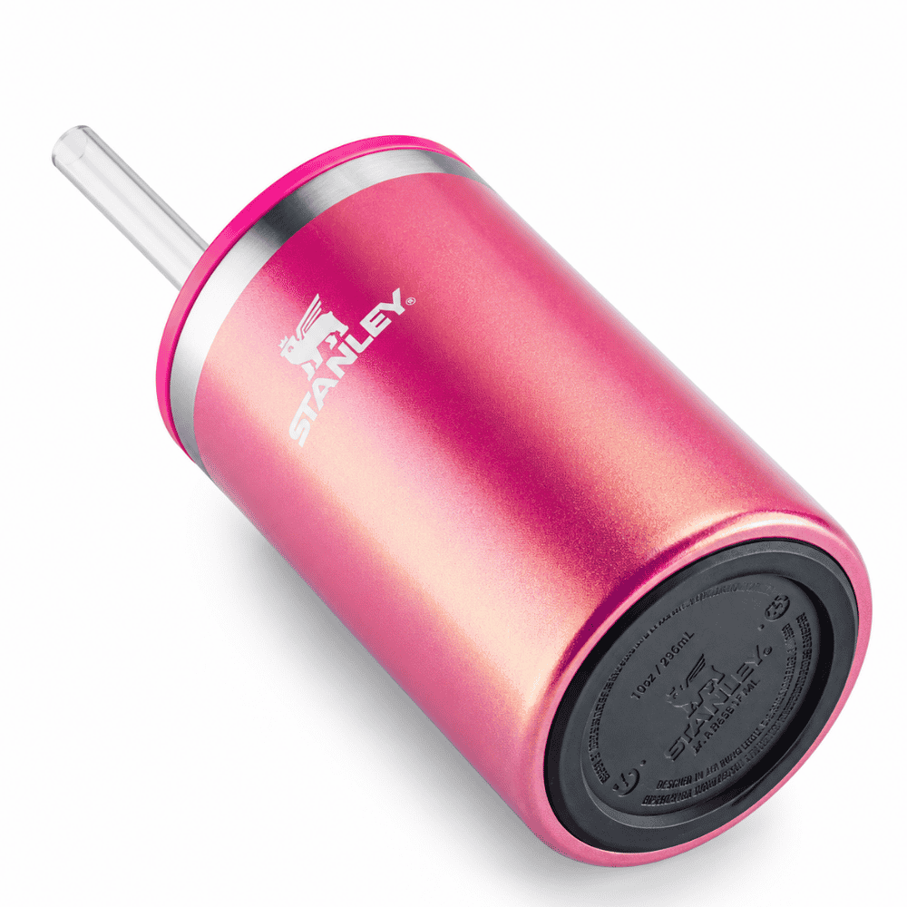 Porta Latas Térmico Stanley Carnaval Rosa 295ml