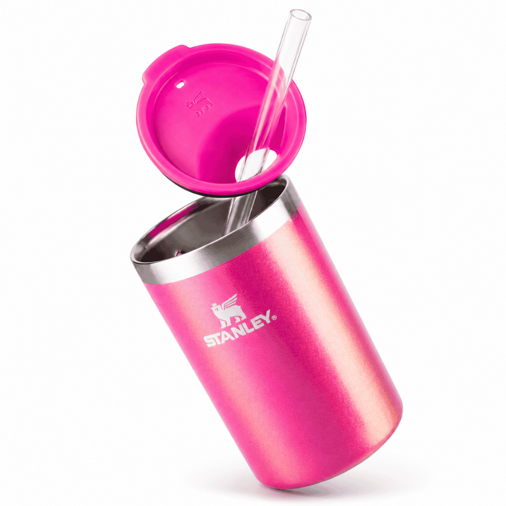 Porta Latas Térmico Stanley Carnaval Rosa 295ml
