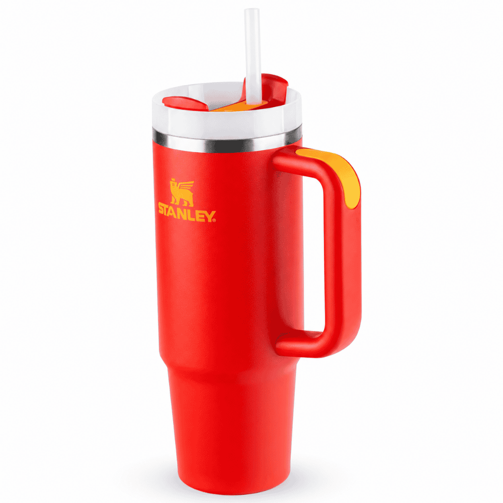 Copo Térmico Stanley Quencher H2.0 Chili 887ml