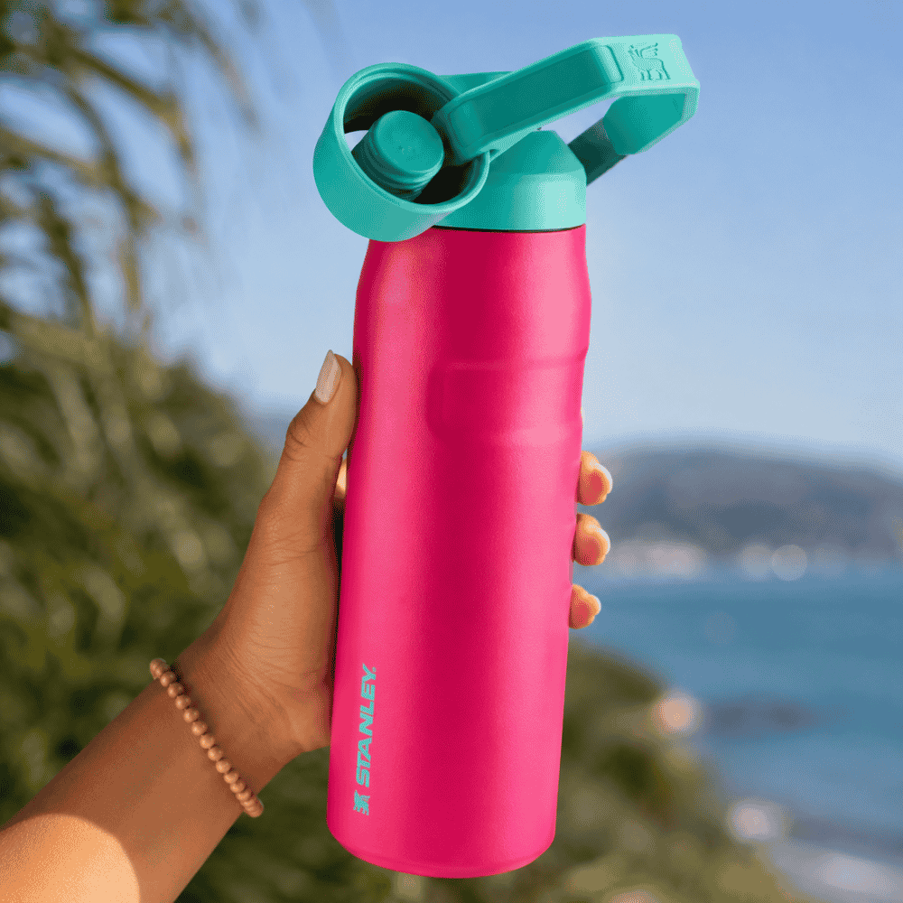 Garrafa Térmica Stanley AeroLight Fast Flow Passion Pink 710ml
