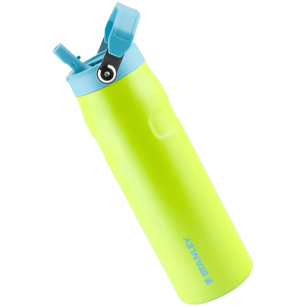 Garrafa Térmica Stanley AeroLight Straw Bright Lime 710ml
