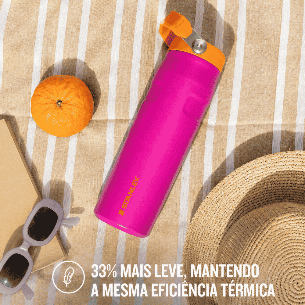 Garrafa Térmica Stanley AeroLight Straw Violet 710ml