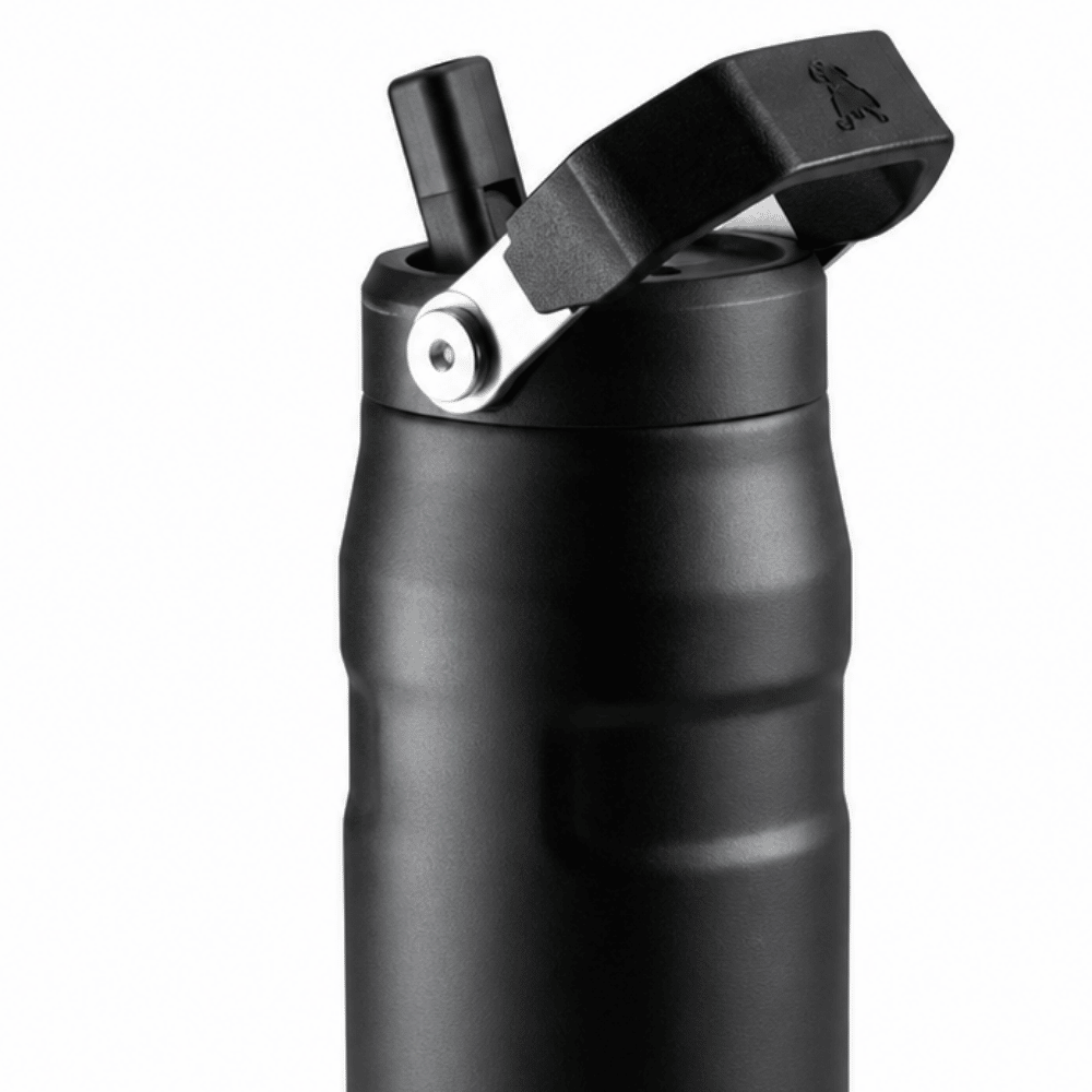Garrafa Térmica Stanley AeroLight Straw Black 710ml