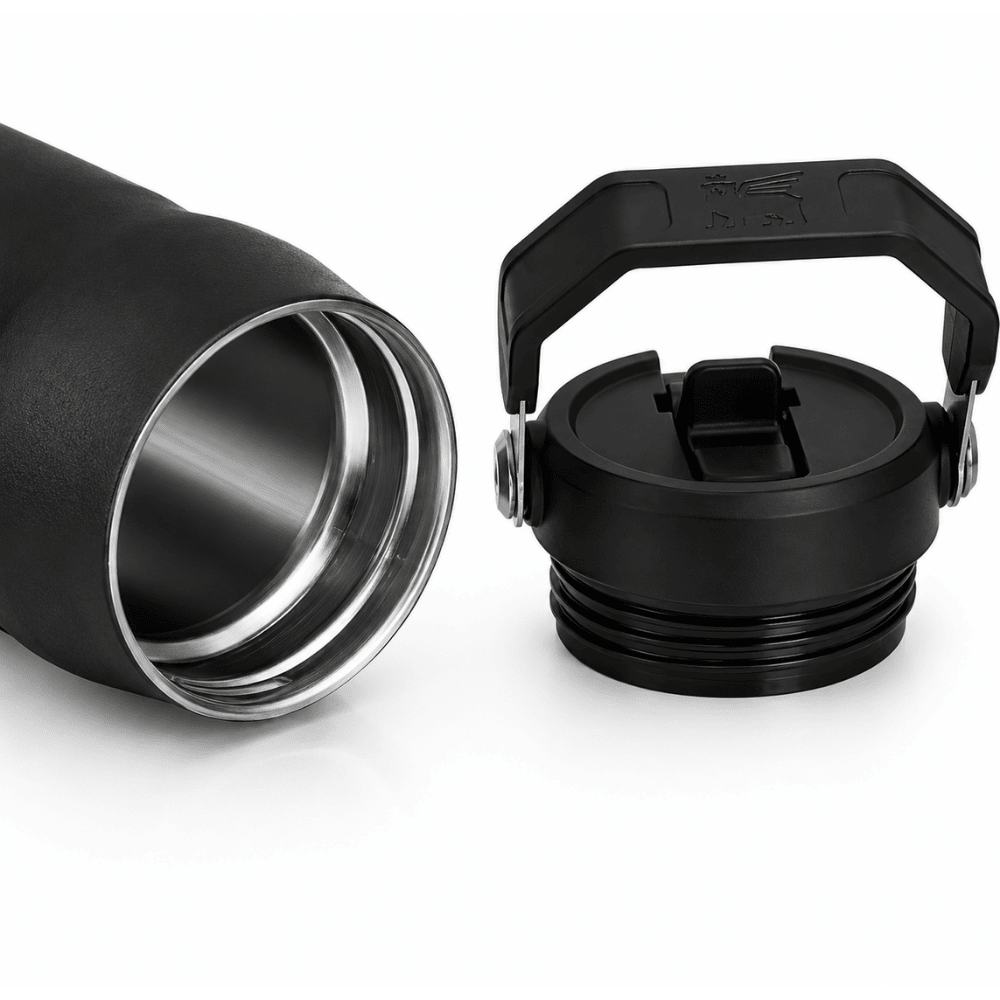 Garrafa Térmica Stanley AeroLight Straw Black 710ml