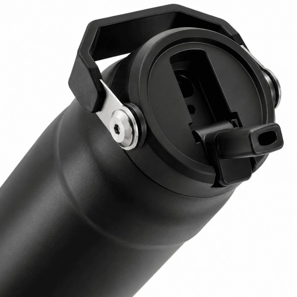 Garrafa Térmica Stanley AeroLight Straw Black 710ml