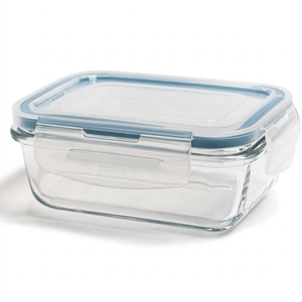 Pote De Vidro Com Tampa Plástica 370Ml Chazak