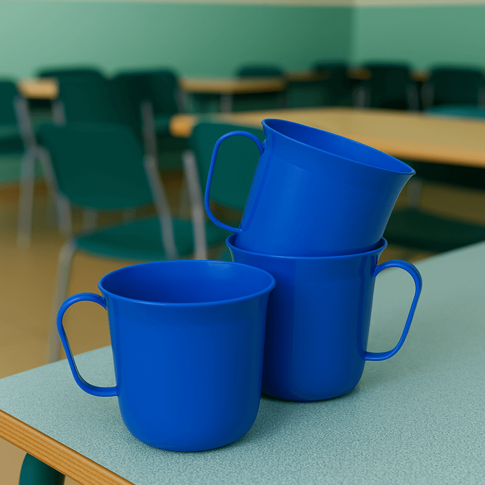 Caneca Escolar 300Ml Ercaplast