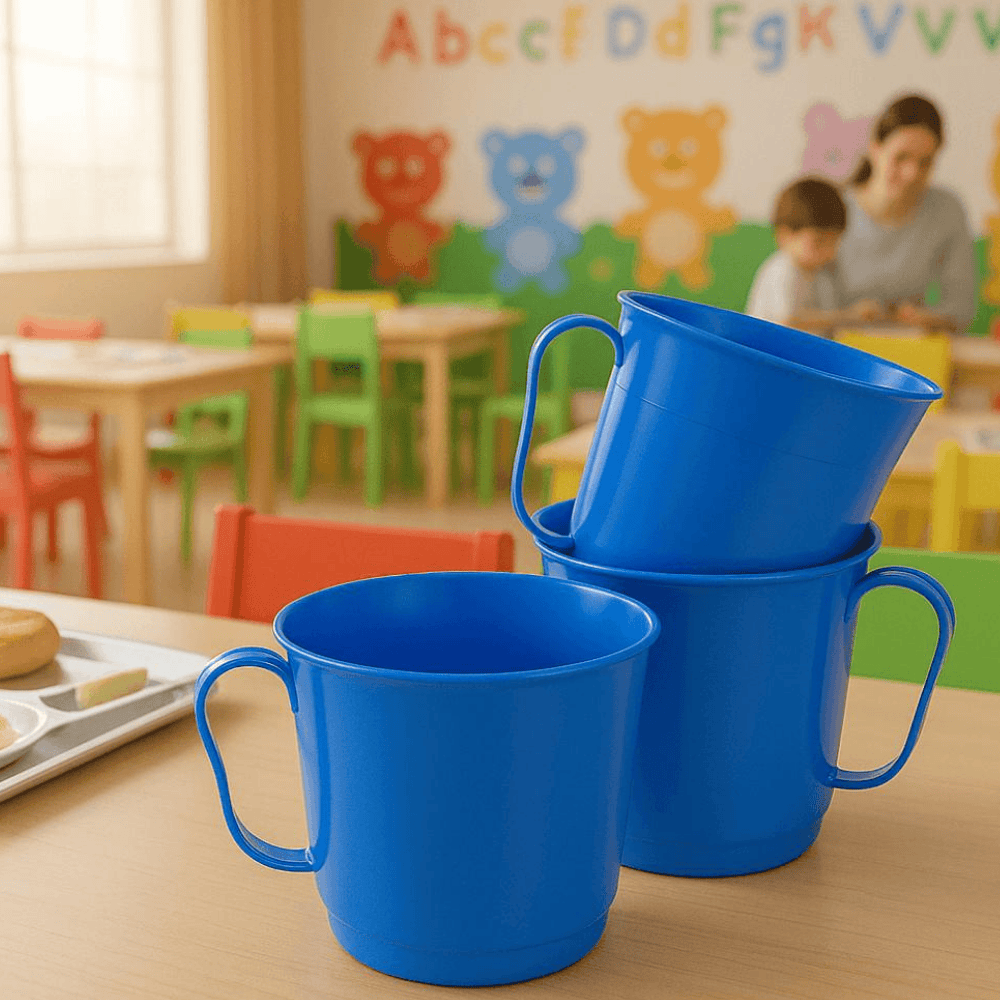Caneca Escolar 300Ml Ercaplast