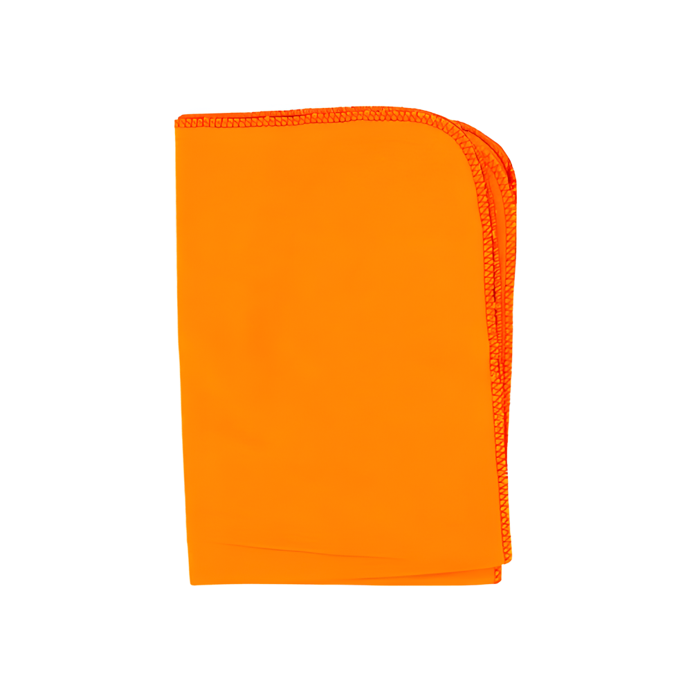 Flanela Laranja Grande 38x58cm