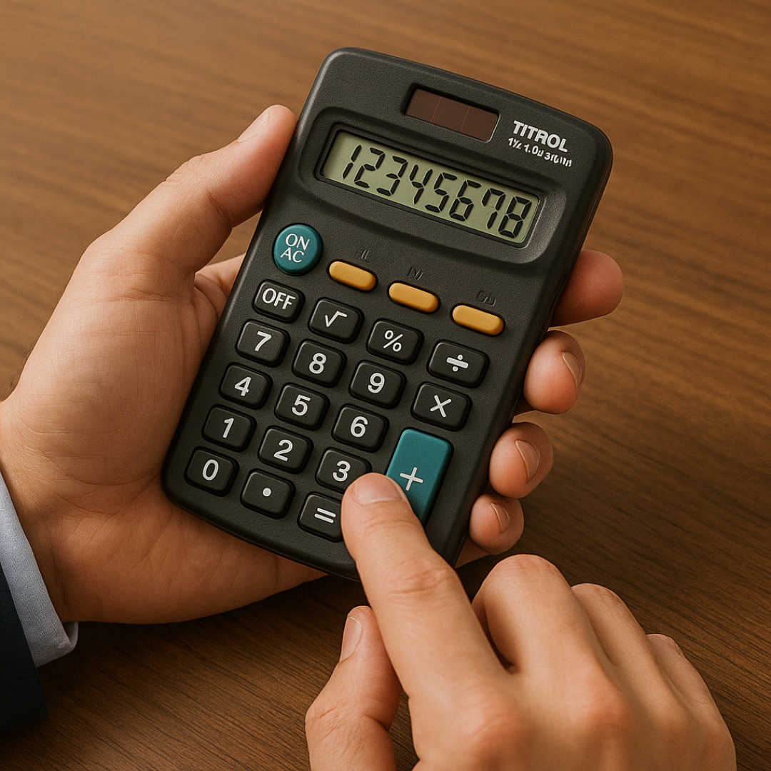 Calculadora Eletronica 8 Digitos Chazak