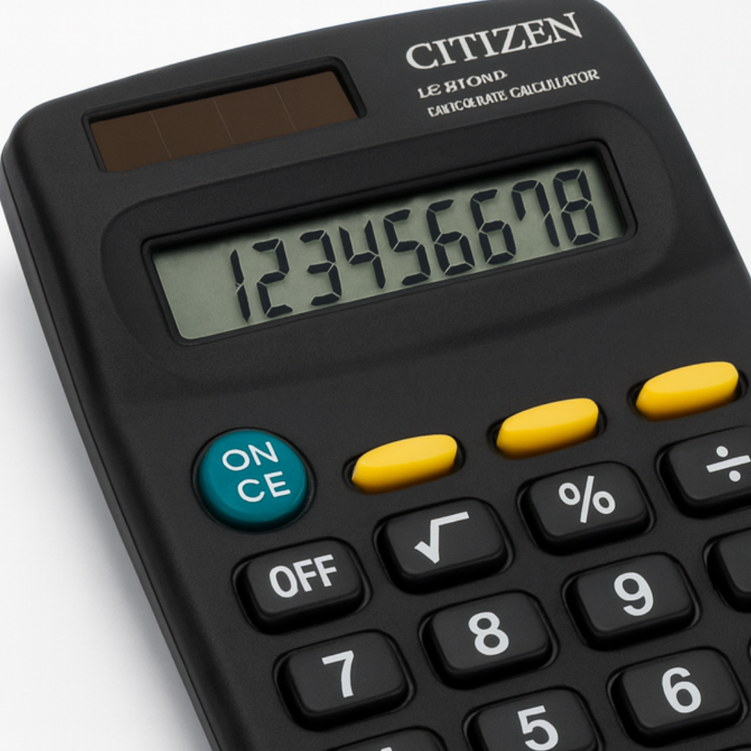 Calculadora Eletronica 8 Digitos Chazak