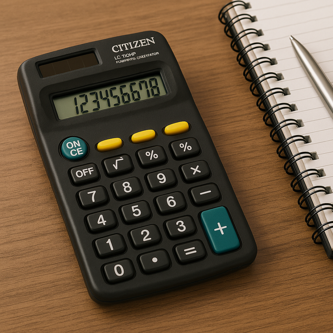 Calculadora Eletronica 8 Digitos Chazak