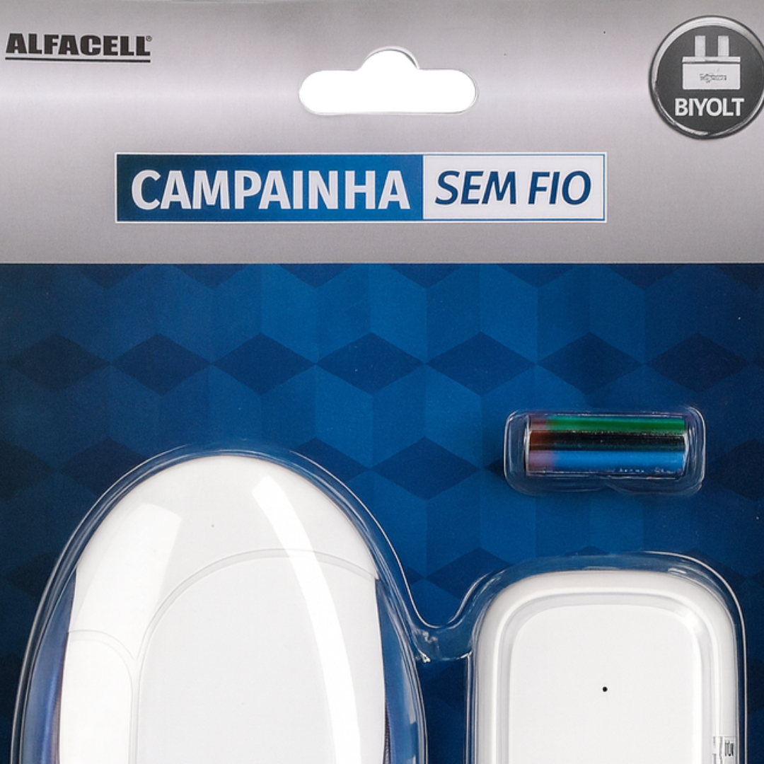Campainha S/Fio 38 Toques Imporiente