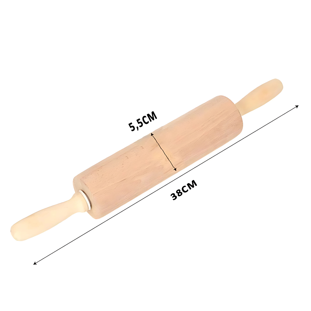 Rolo De Massa 38,5Cm Imporiente