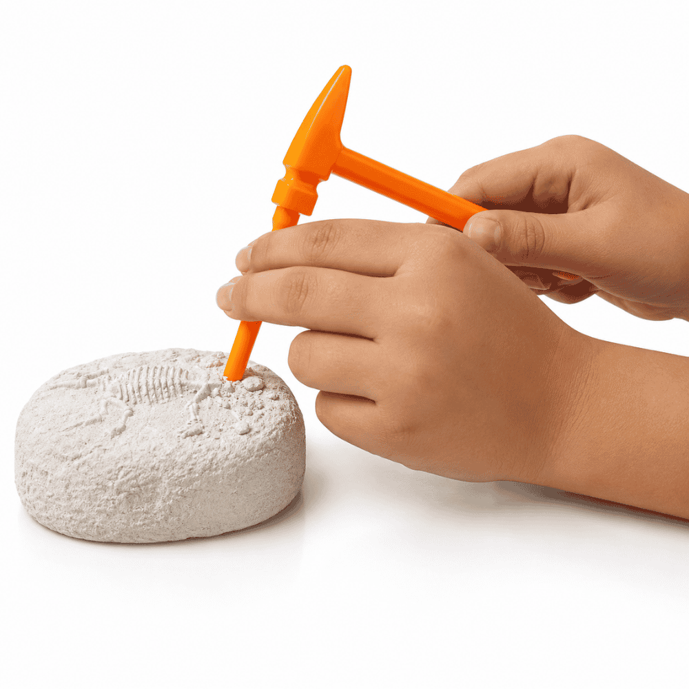 Descobrindo Fósseis Arktoys