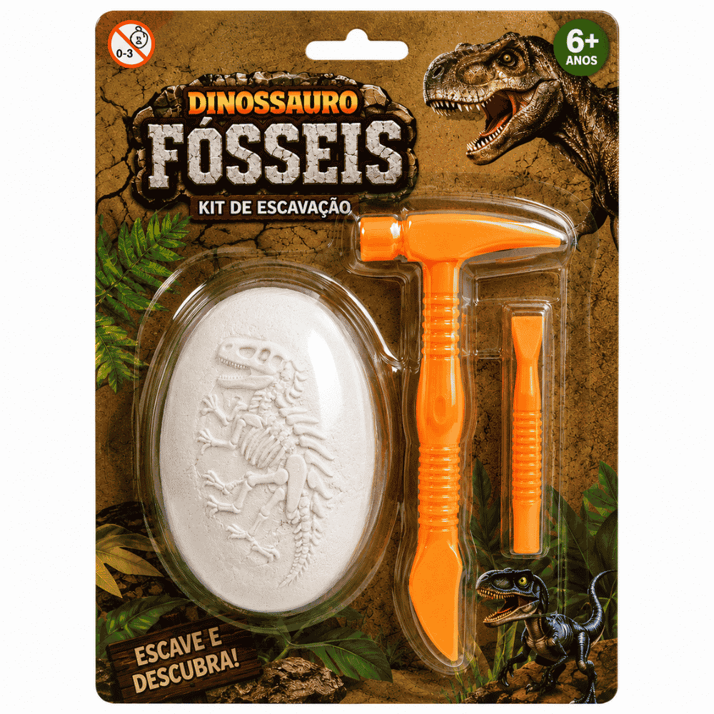 Descobrindo Fósseis Arktoys