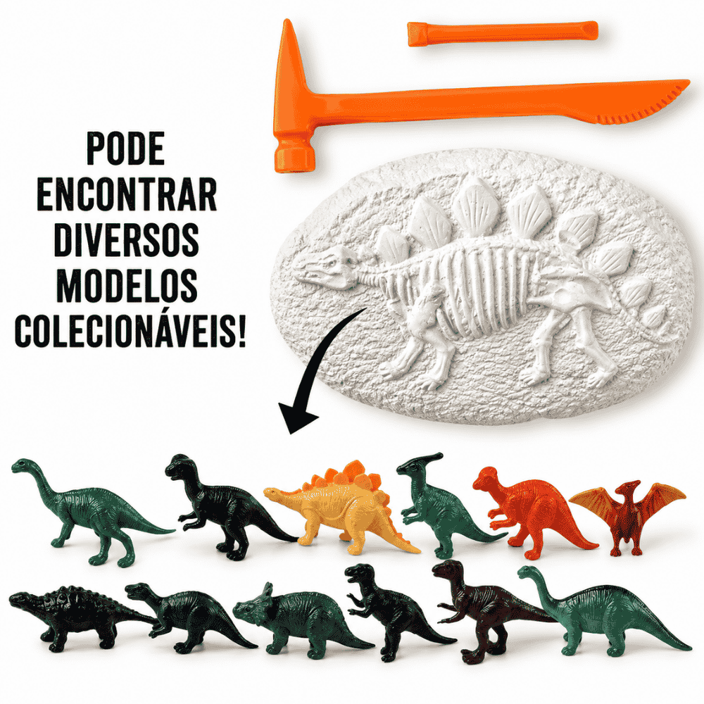 Descobrindo Fósseis Arktoys