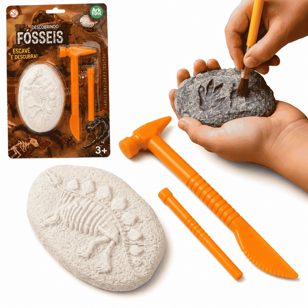 Descobrindo Fósseis Arktoys