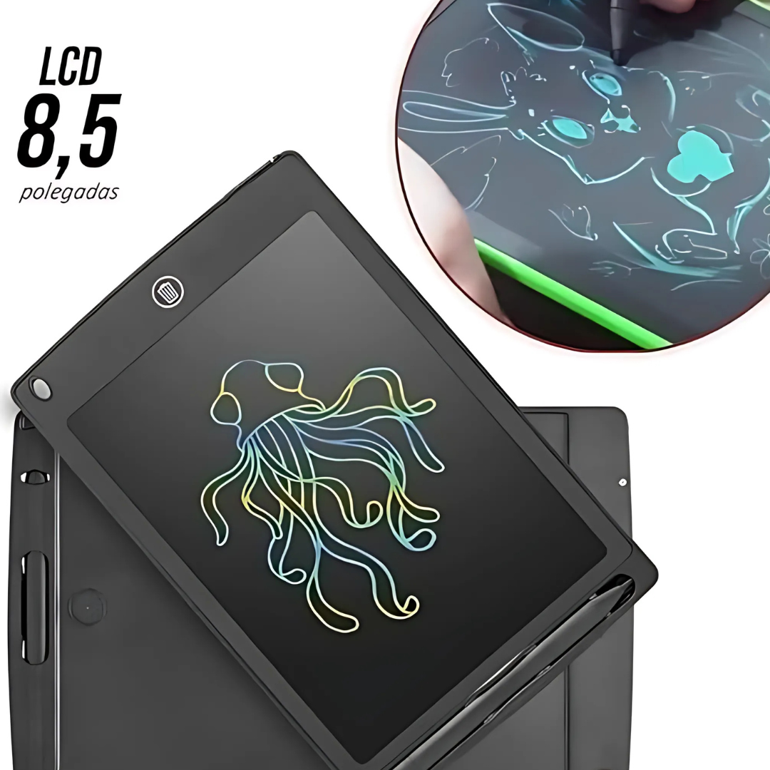 Lousa Mágica Lcd 8,5 Arktoys