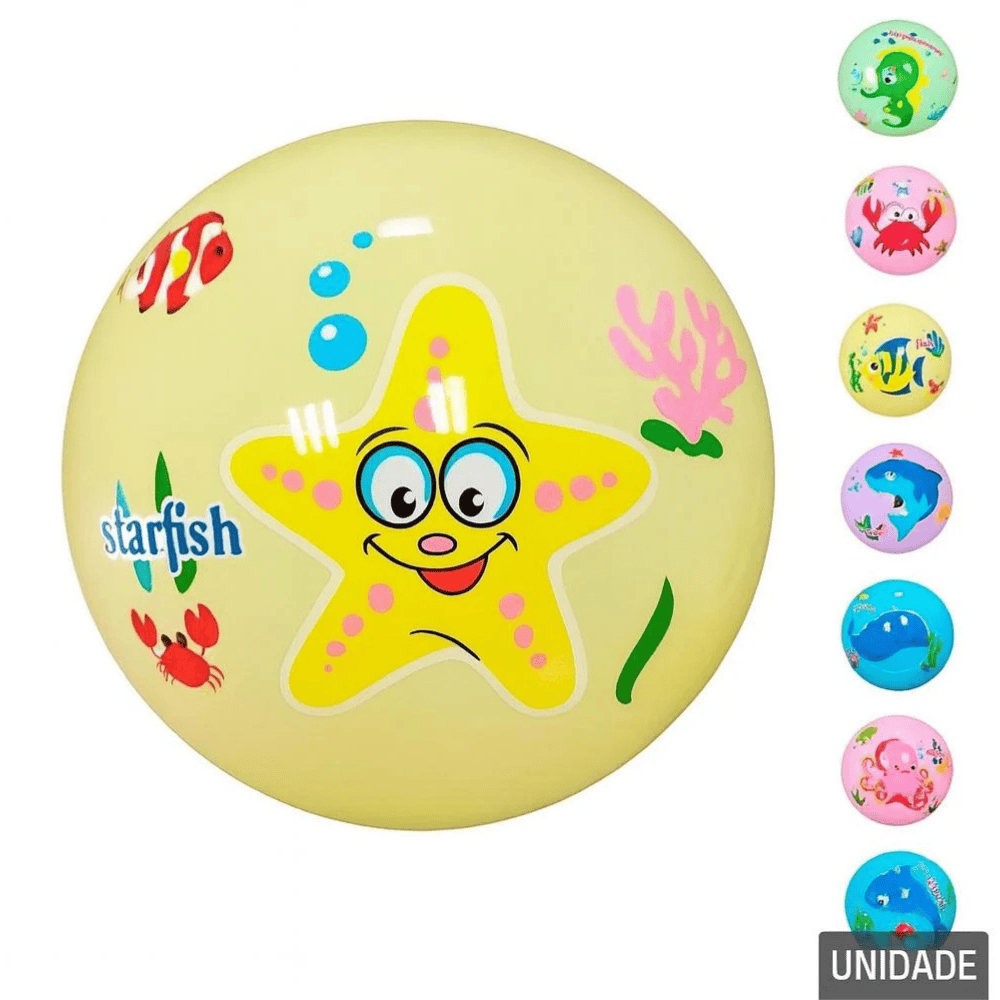 Bola Vinil Verao 9 Arktoys