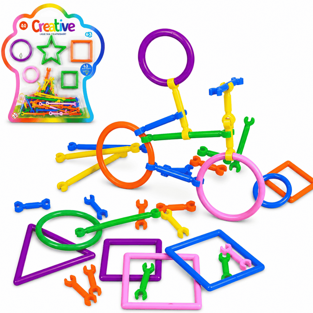 Kit para Montar Creative Arktoys