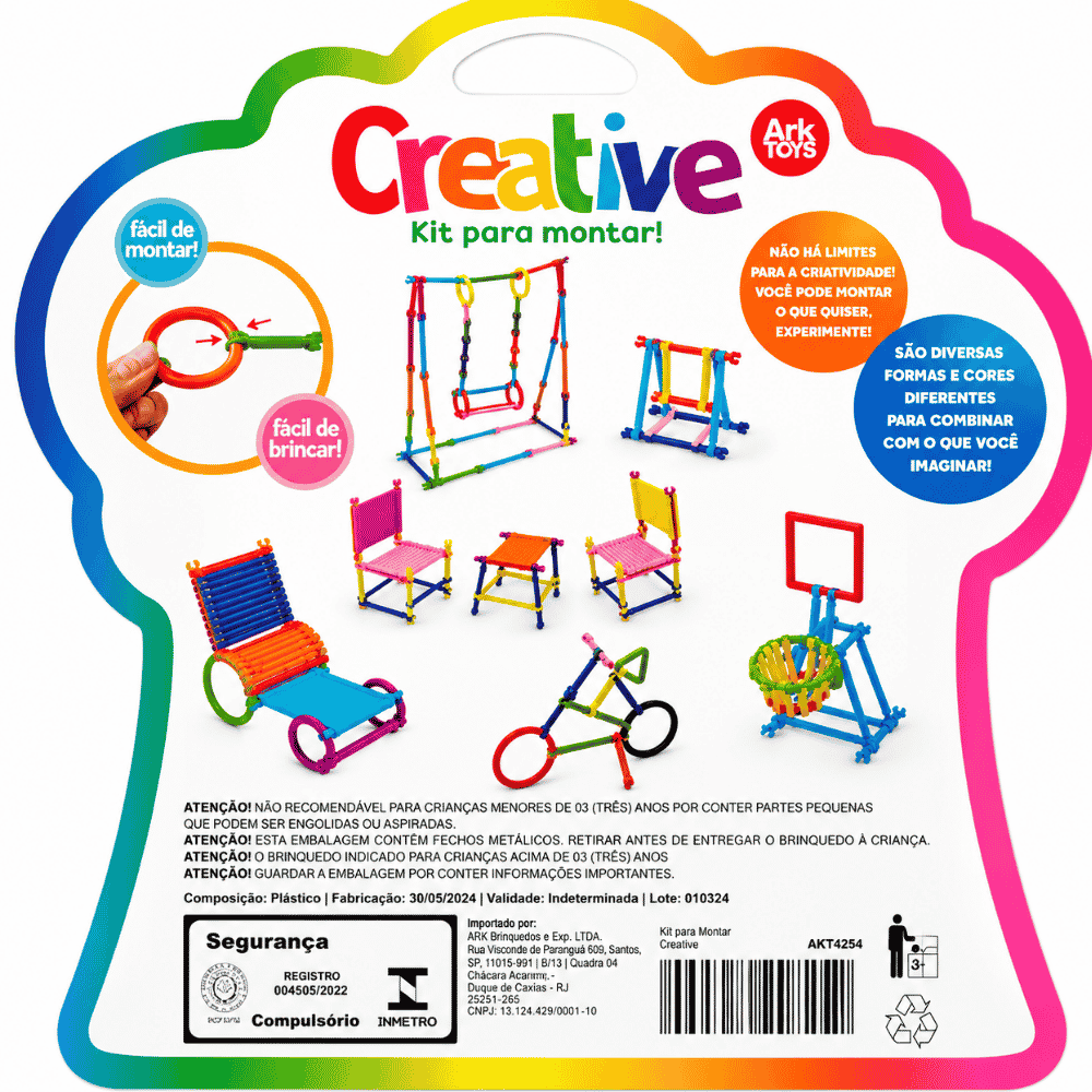 Kit para Montar Creative Arktoys