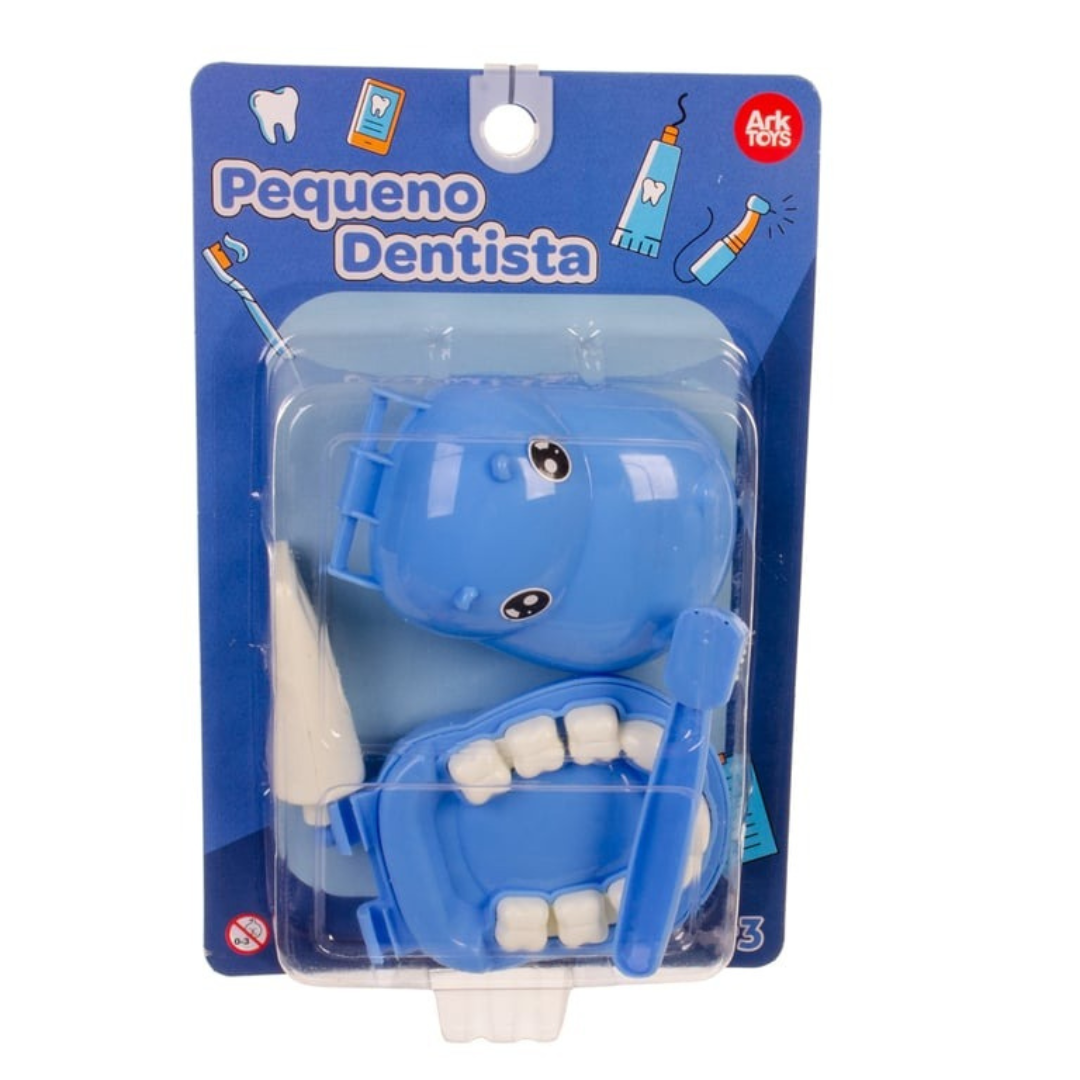 Pequeno Dentista 4 Peças