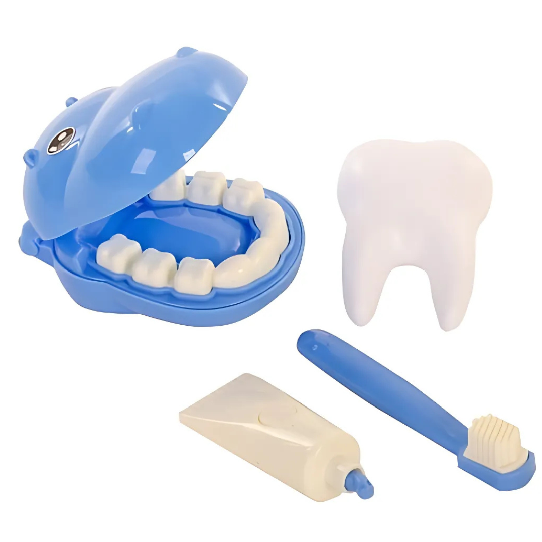 Pequeno Dentista 4 Peças