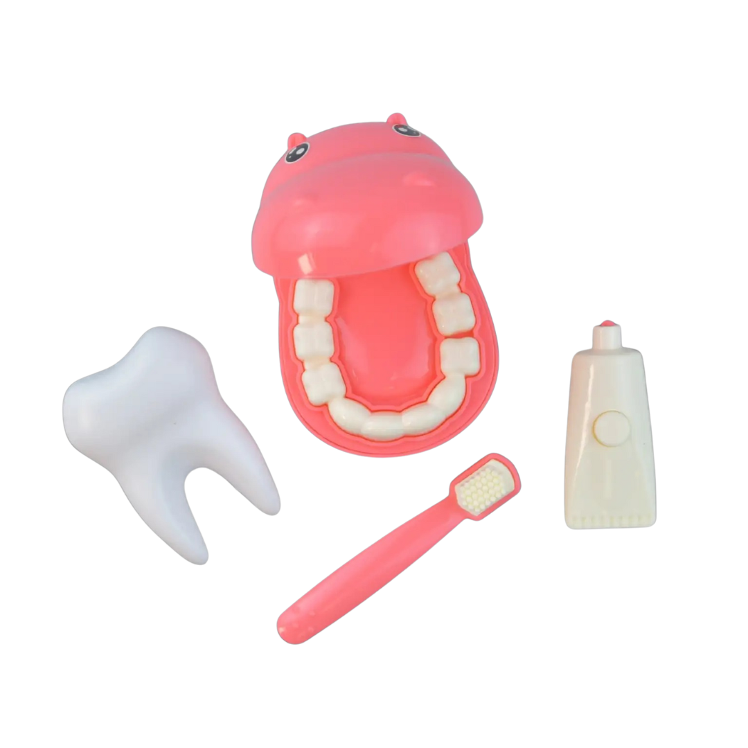 Pequeno Dentista 4 Peças