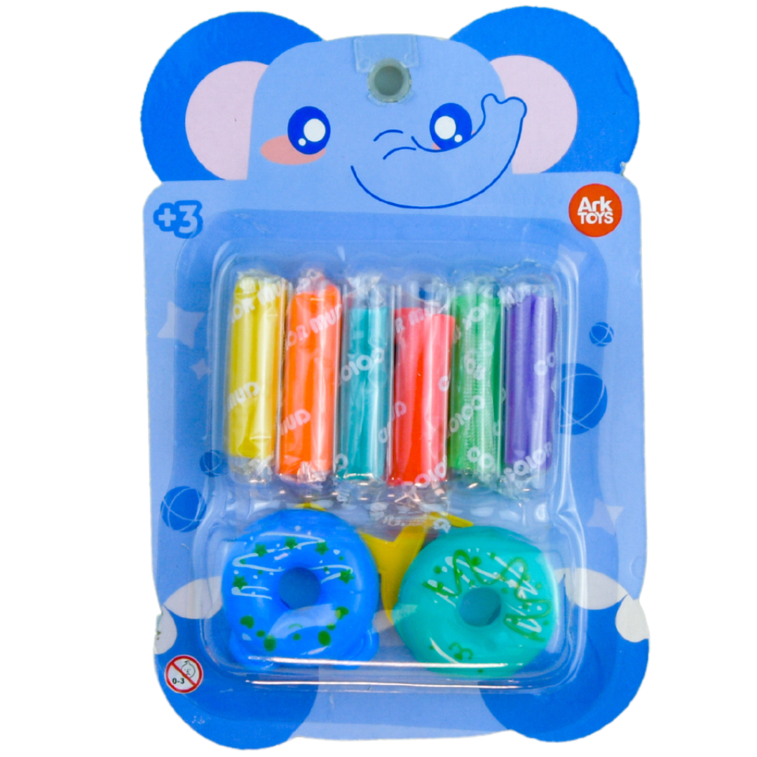 Massa De Modelar Mini Arktoys