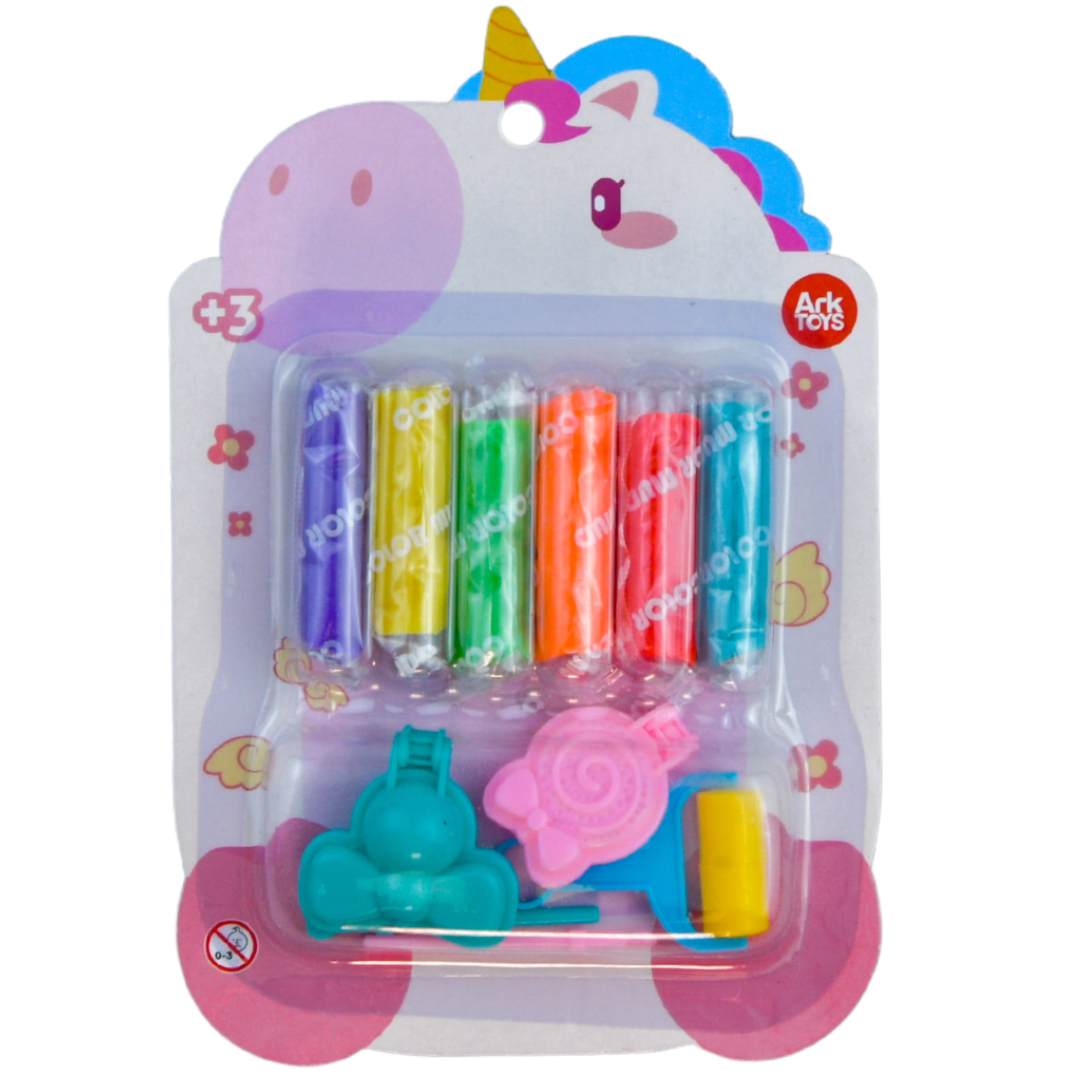 Massa De Modelar Mini Arktoys