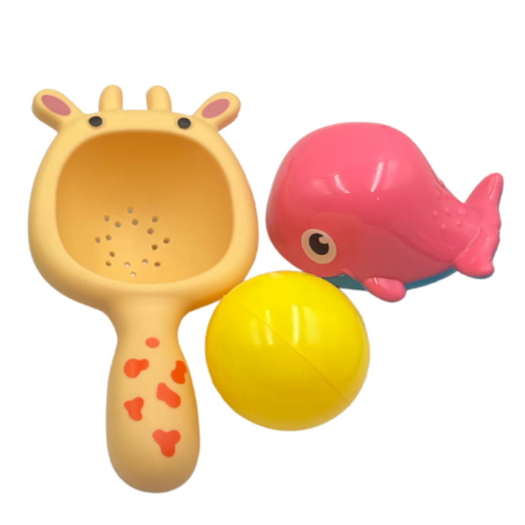 Hora Do Banho Fundo Do Mar Arktoys