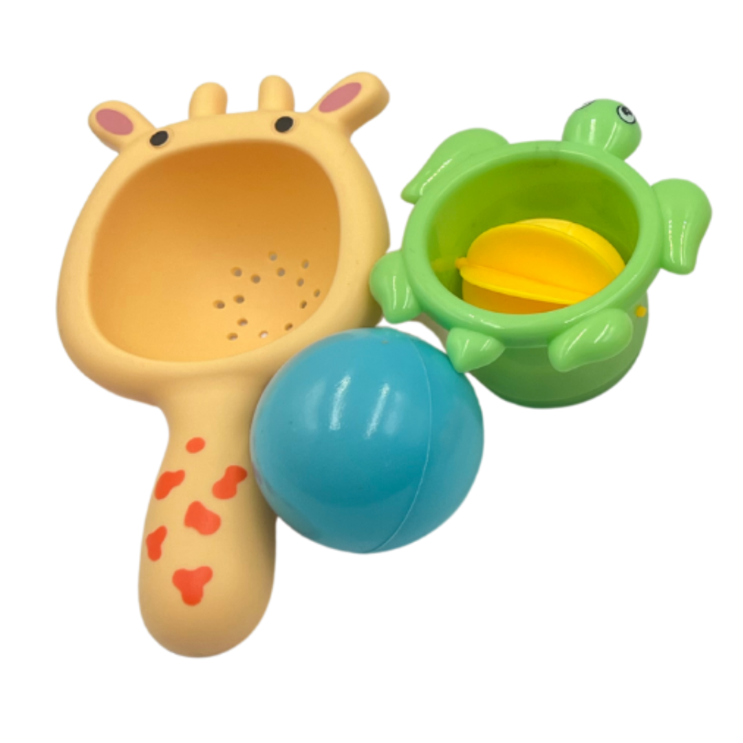 Hora Do Banho Fundo Do Mar Arktoys