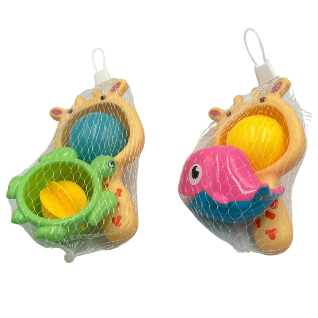Hora Do Banho Fundo Do Mar Arktoys