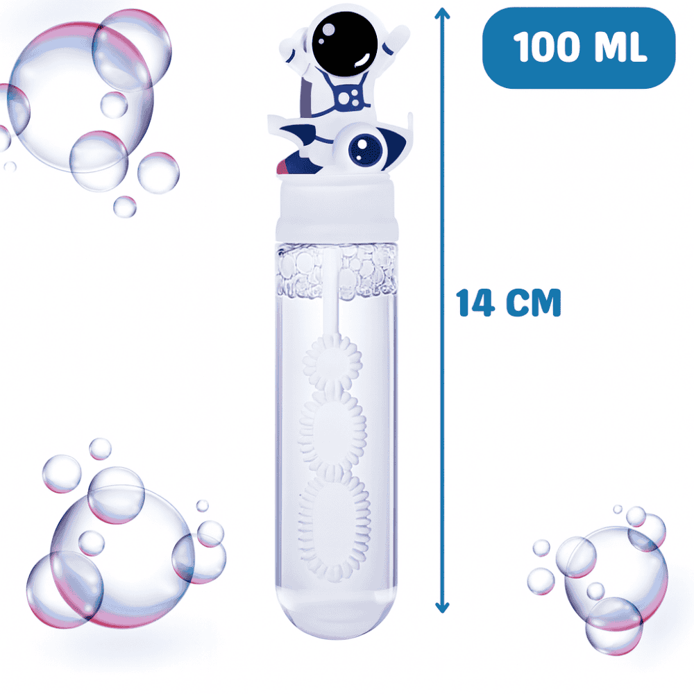 Bolha De Sabão Astronauta Arktoys