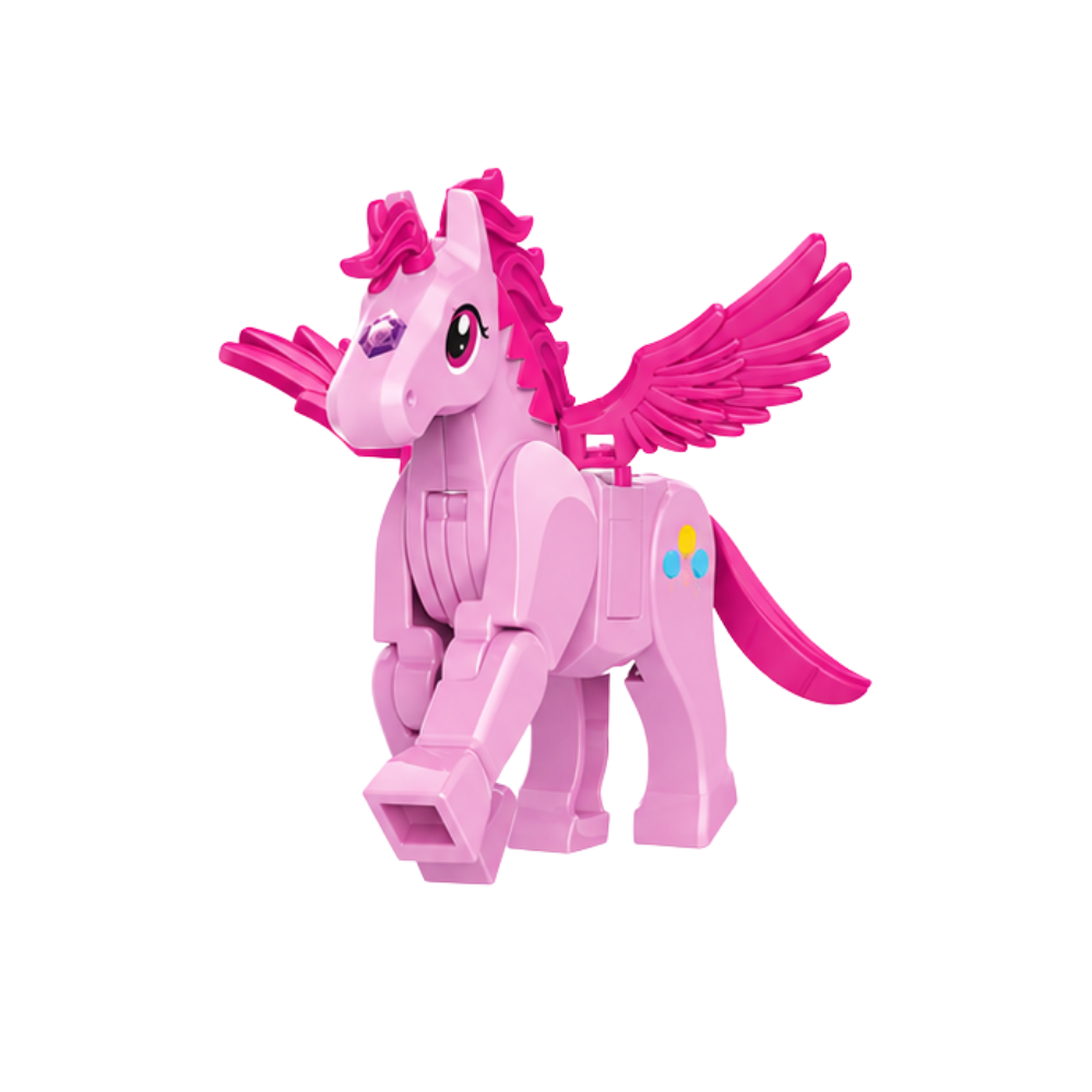 Brinquedo de Montar Inblox Mundo Pônei Ark Toys