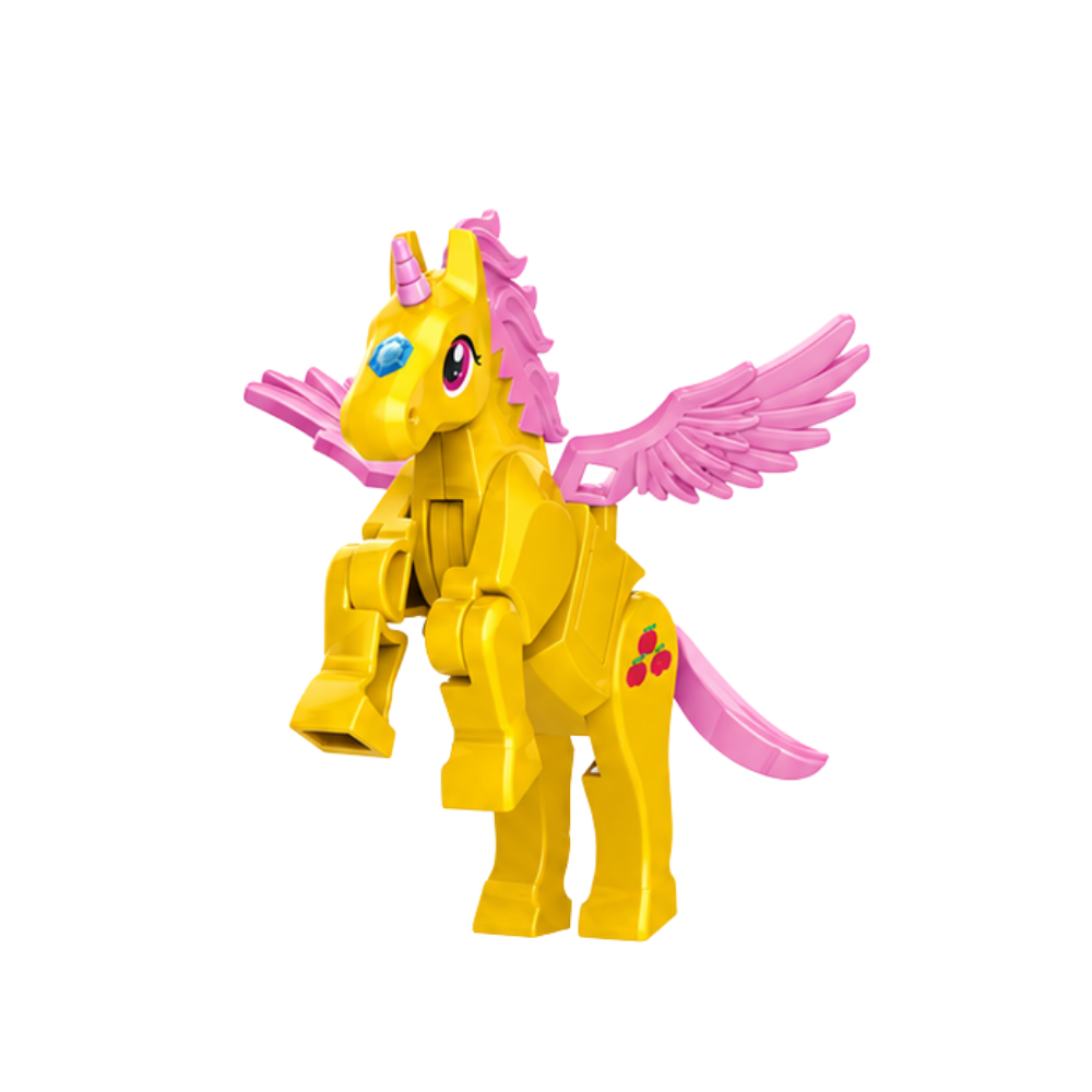 Brinquedo de Montar Inblox Mundo Pônei Ark Toys