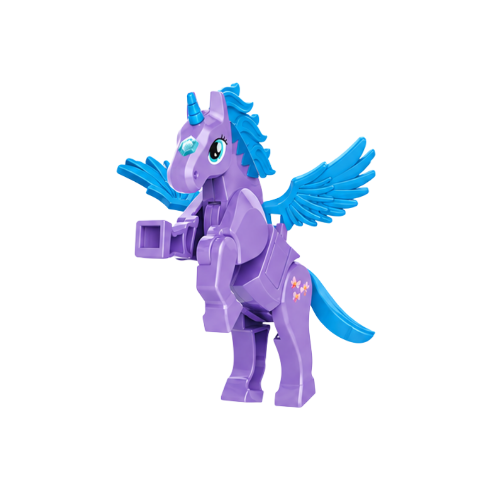 Brinquedo de Montar Inblox Mundo Pônei Ark Toys