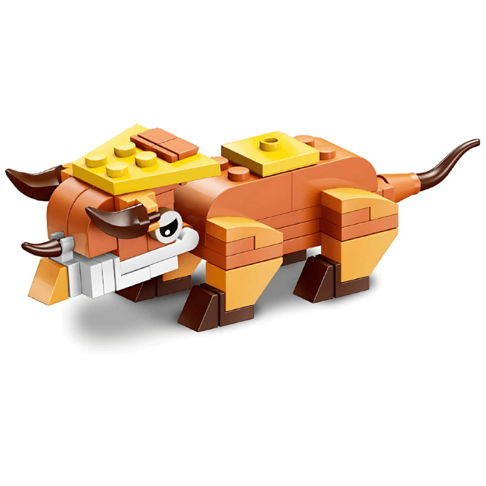 Brinquedo de Montar Inblox Mega Arktoys