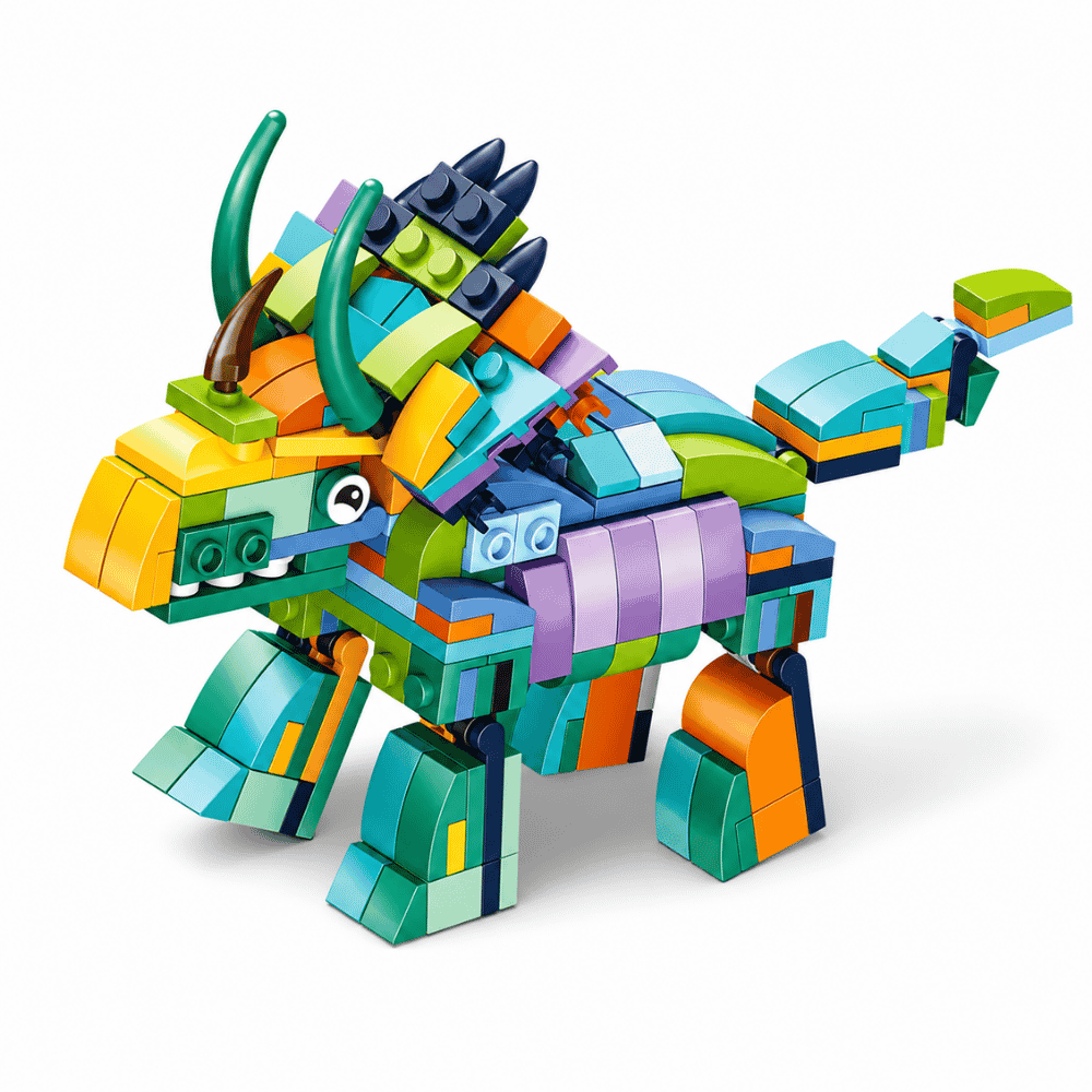 Brinquedo de Montar Inblox Mega Arktoys