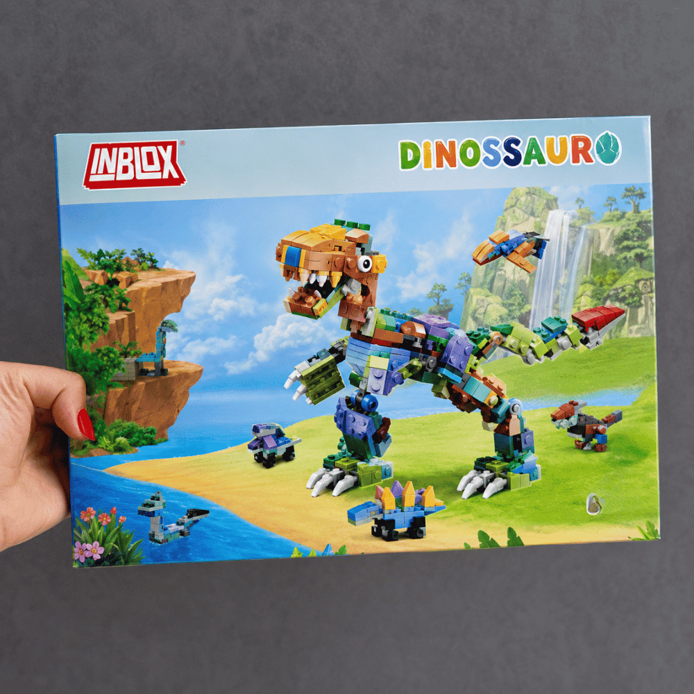 Brinquedo de Montar Inblox Super Arktoys