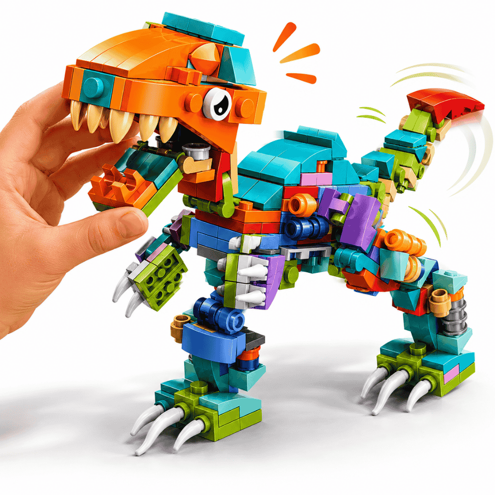 Brinquedo de Montar Inblox Super Arktoys
