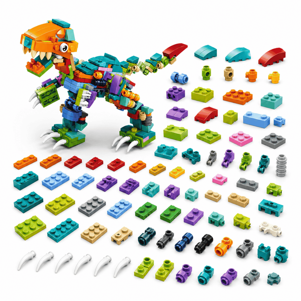 Brinquedo de Montar Inblox Super Arktoys