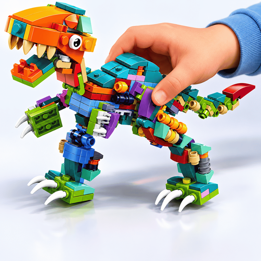 Brinquedo de Montar Inblox Super Arktoys