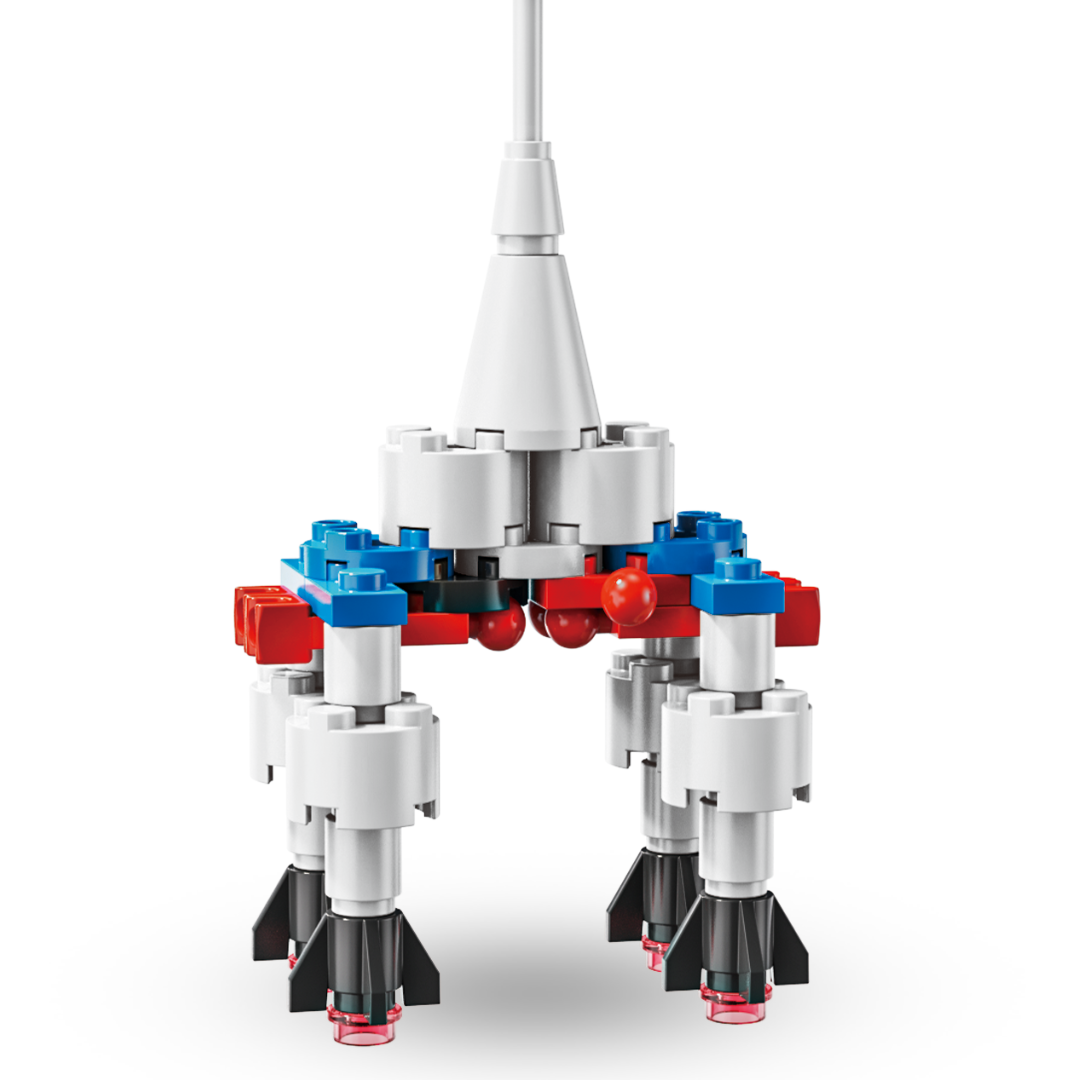 Brinquedo De Montar Inblox Espaço Arktoys